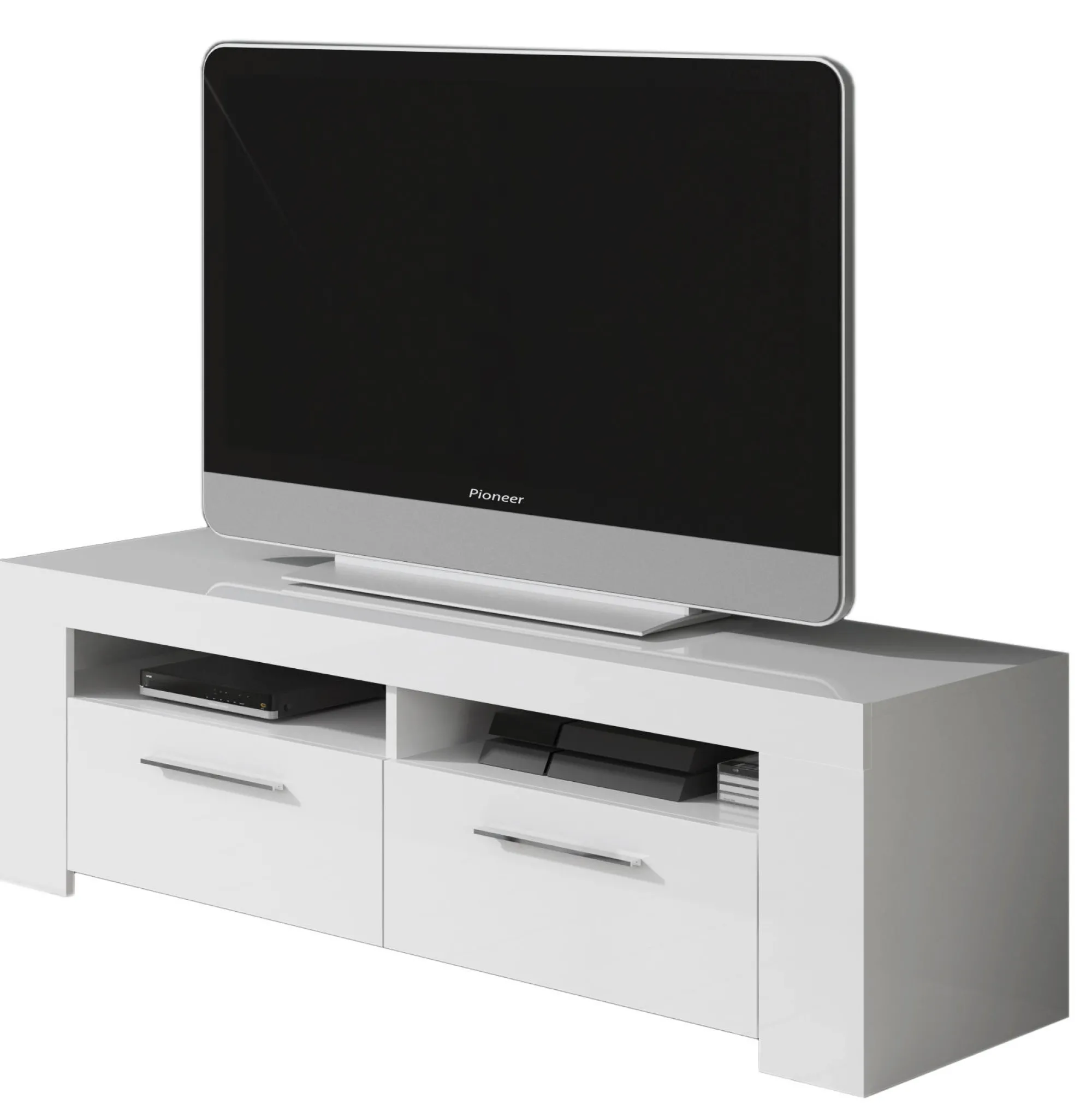 Mobile porta TV Sparaxis, 120x42h40 cm,<Dmora Hot