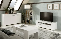 Mobile porta TV Sparaxis, 120x42h40 cm,<Dmora Hot