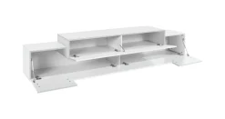 Mobile porta TV Tiche, cm 240x45h52,<Dmora Online
