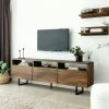 Mobile porta TV Ulana, 170x30h40 cm,<Dmora New