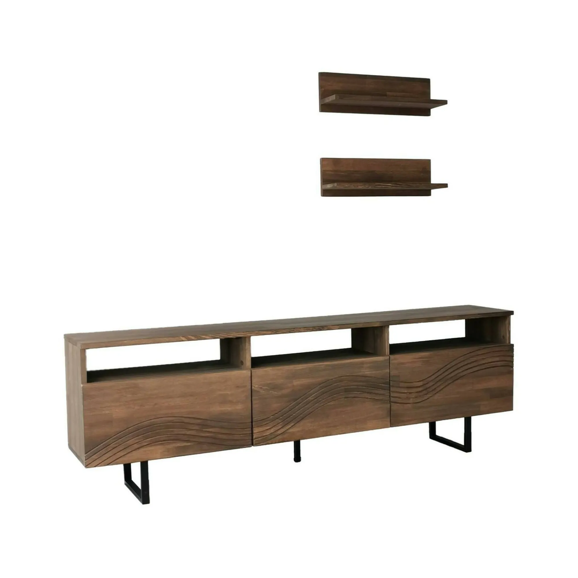 Mobile porta TV Ulana, 170x30h40 cm,<Dmora New