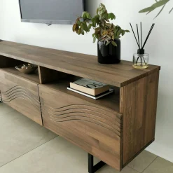 Mobile porta TV Ulana, 170x30h40 cm,<Dmora New