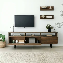 Mobile porta TV Ulana, 170x30h40 cm,<Dmora New