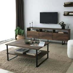 Mobile porta TV Ulana, 170x30h40 cm,<Dmora New