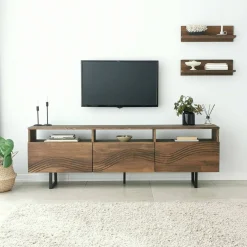 Mobile porta TV Ulana, 170x30h40 cm,<Dmora New