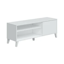 Mobile porta TV Viring, 135x40 h50 cm,<Dmora Discount