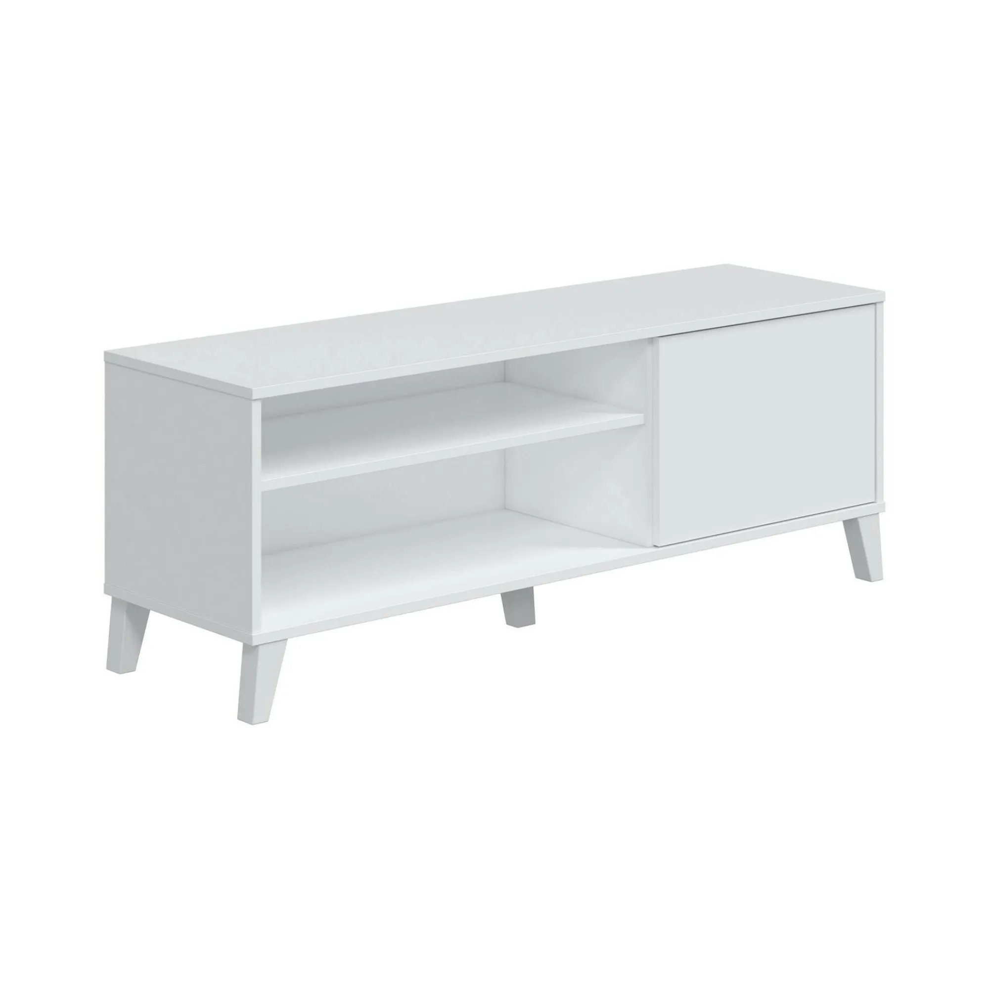 Mobile porta TV Viring, 135x40 h50 cm,<Dmora Discount