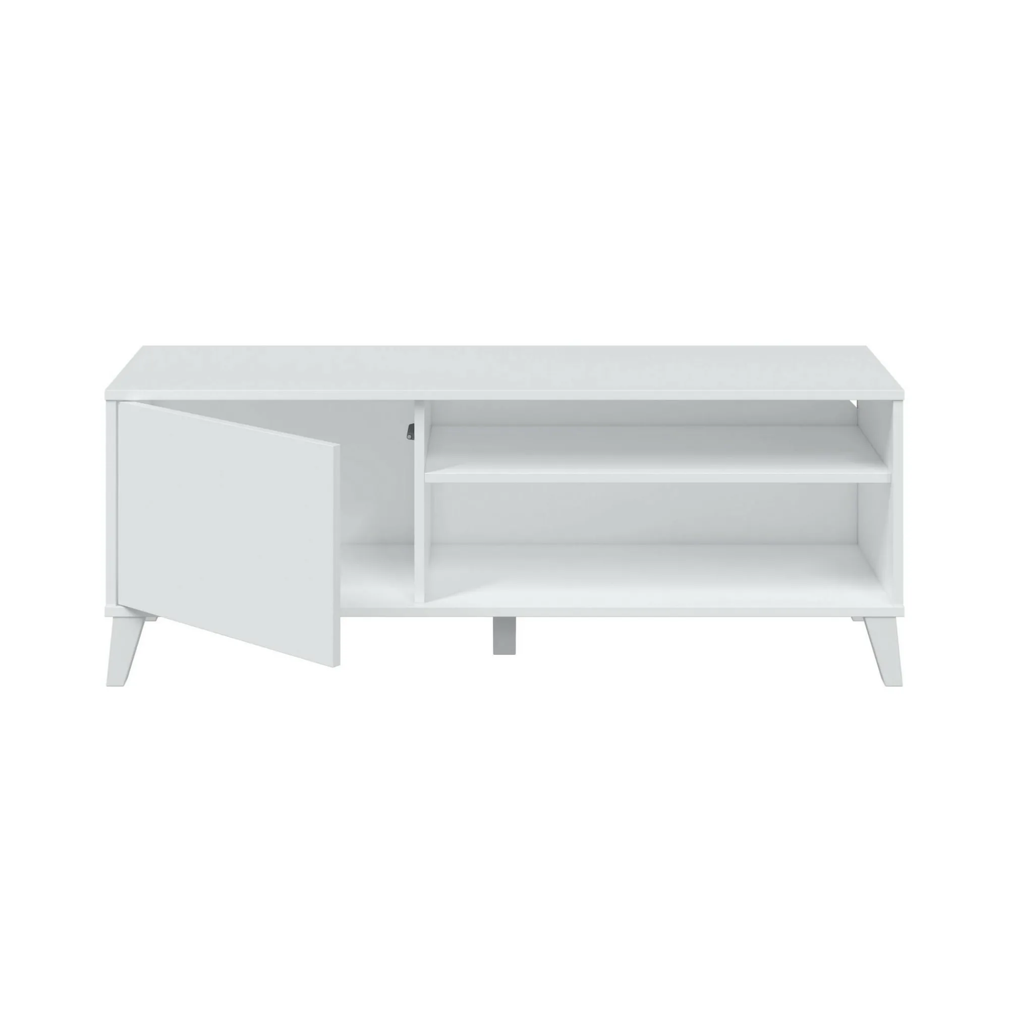 Mobile porta TV Viring, 135x40 h50 cm,<Dmora Discount