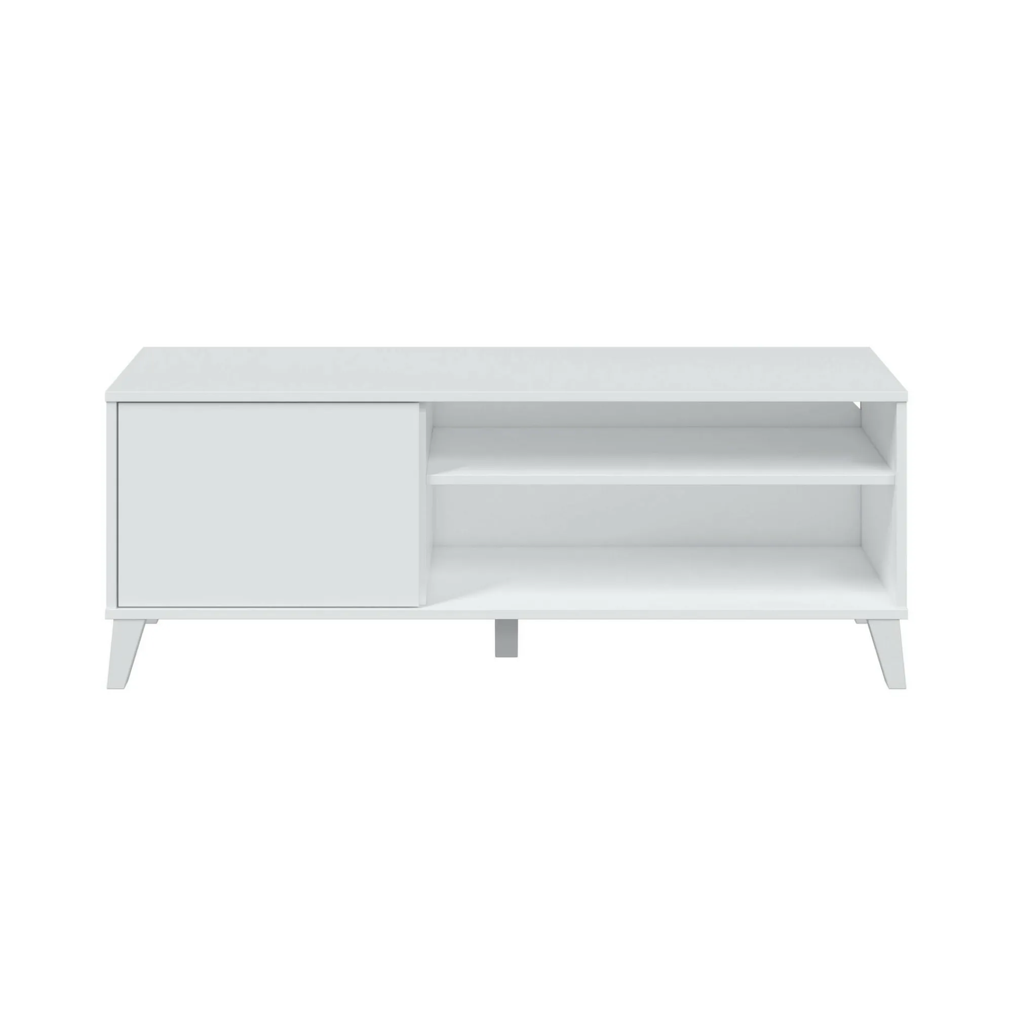 Mobile porta TV Viring, 135x40 h50 cm,<Dmora Discount