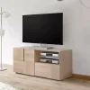 Mobile porta TV Ward, 122x43 h57 cm,<Dmora Best