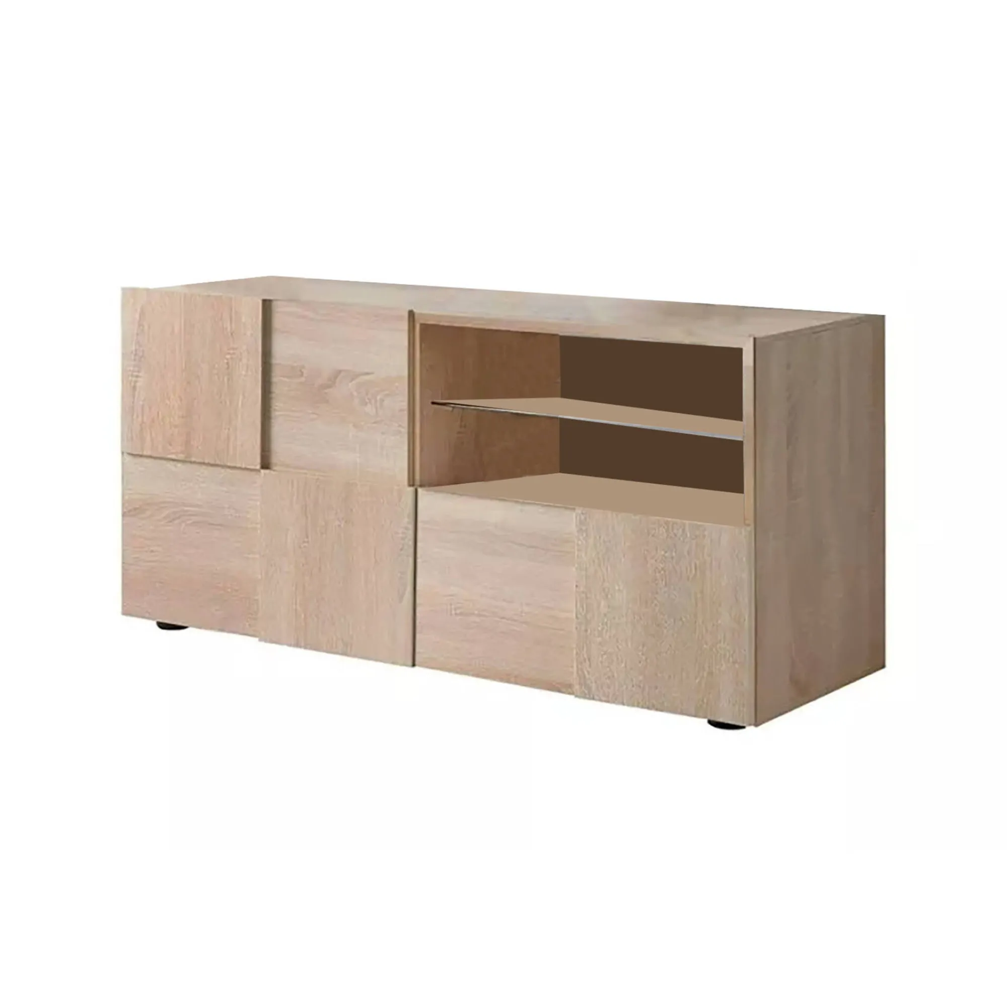 Mobile porta TV Ward, 122x43 h57 cm,<Dmora Best
