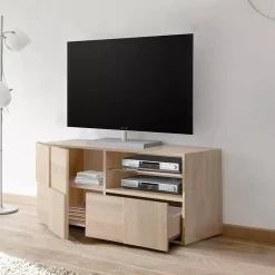 Mobile porta TV Ward, 122x43 h57 cm,<Dmora Best
