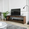 Mobile porta TV Wiley, 140x40h45 cm,<Dmora Clearance
