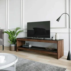 Mobile porta TV Wiley, 140x40h45 cm,<Dmora Clearance