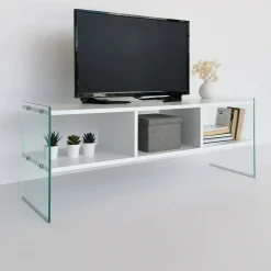 Mobile porta TV Winifred, 120x35h45 cm,<Dmora Shop