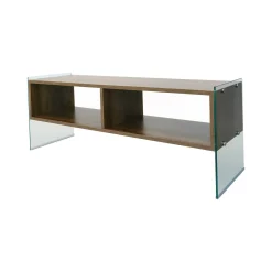 Mobile porta TV Winifred, 120x35h45 cm,<Dmora Clearance