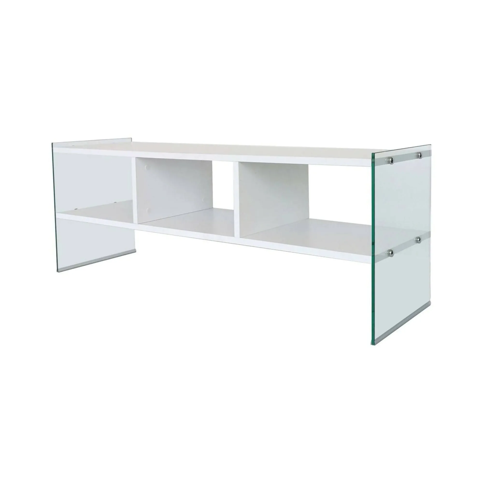 Mobile porta TV Winifred, 120x35h45 cm,<Dmora Shop