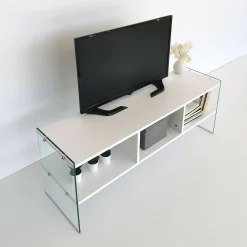 Mobile porta TV Winifred, 120x35h45 cm,<Dmora Shop