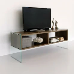 Mobile porta TV Winifred, 120x35h45 cm,<Dmora Clearance