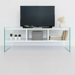Mobile porta TV Winifred, 120x35h45 cm,<Dmora Shop