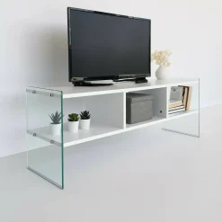 Mobile porta TV Winifred, 120x35h45 cm,<Dmora Shop