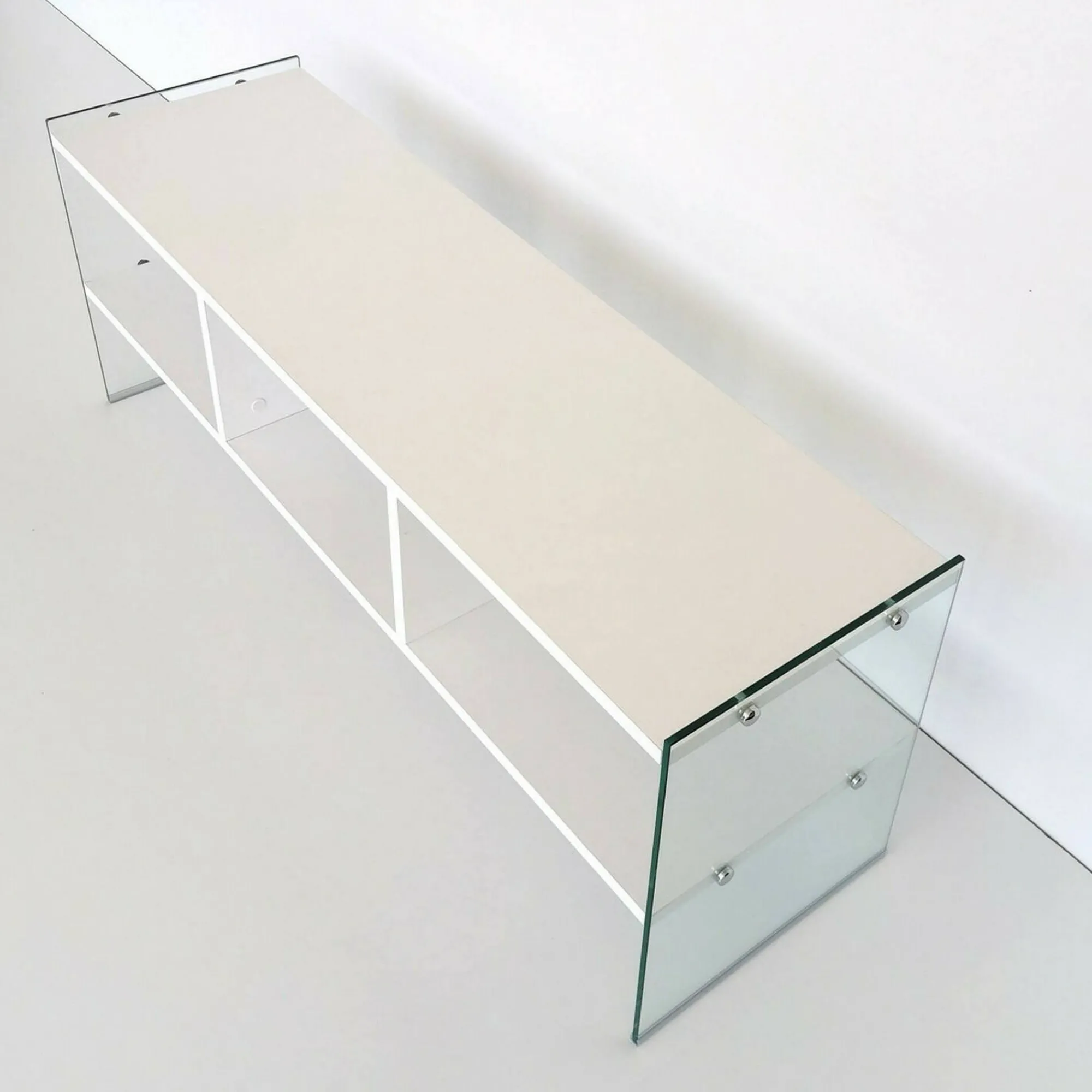 Mobile porta TV Winifred, 120x35h45 cm,<Dmora Shop