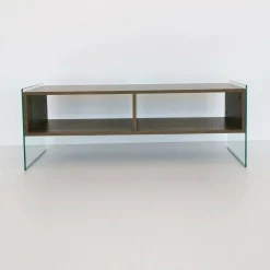 Mobile porta TV Winifred, 120x35h45 cm,<Dmora Clearance