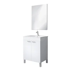 Mobile sottolavabo Abaco, 60x45h80 cm,<Dmora Discount