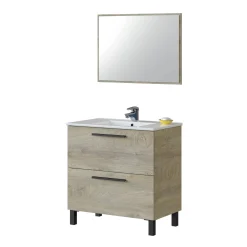 Mobile sottolavabo Abissalino, 80x45h80 cm,<Dmora Fashion