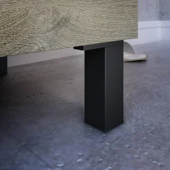 Mobile sottolavabo Abissalino, 80x45h80 cm,<Dmora Fashion