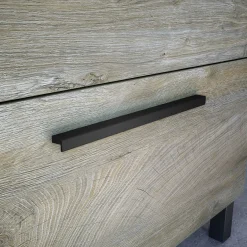 Mobile sottolavabo Abissalino, 80x45h80 cm,<Dmora Fashion