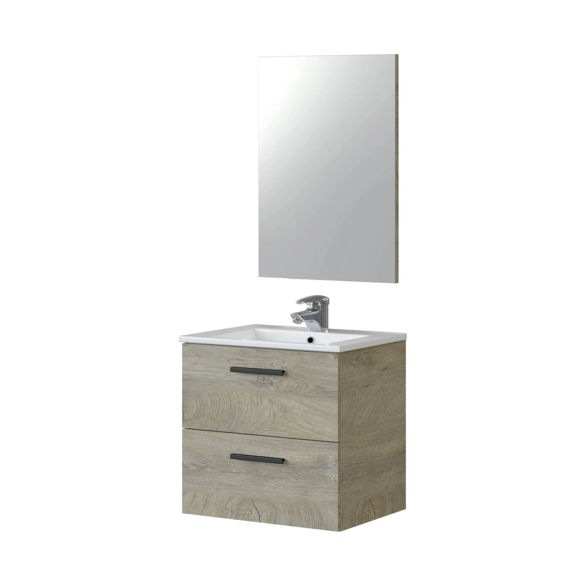 Mobile sottolavabo Affa, 60x45h57 cm,<Dmora Online
