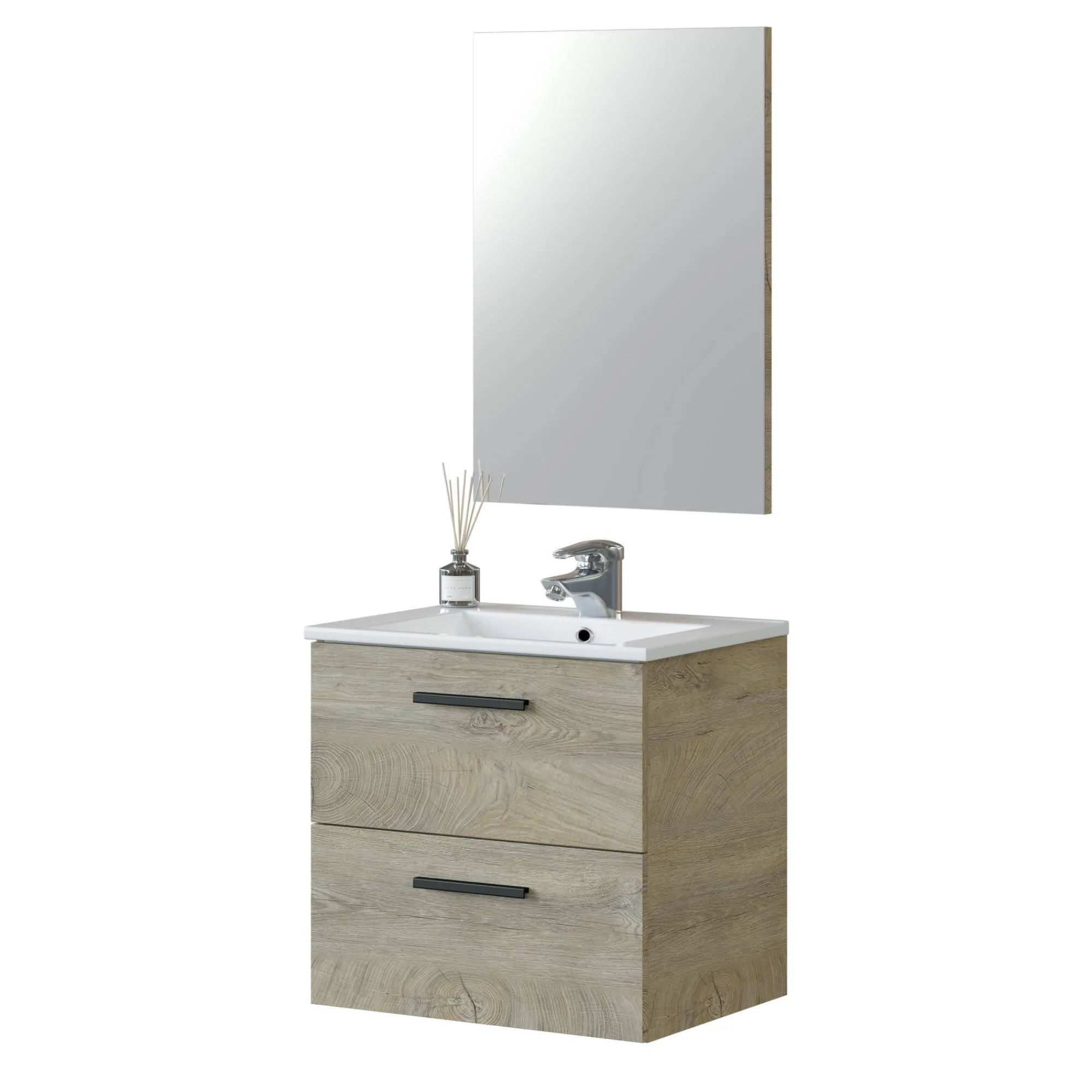 Mobile sottolavabo Affa, 60x45h57 cm,<Dmora Online