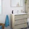 Mobile sottolavabo Albachiara, 80x45h86 cm,<Dmora Flash Sale