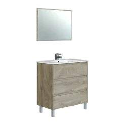 Mobile sottolavabo Albachiara, 80x45h86 cm,<Dmora Flash Sale