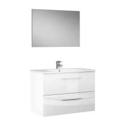 Mobile sottolavabo Albino, 80x45h57 cm,<Dmora Hot