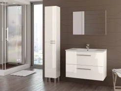 Mobile sottolavabo Albino, 80x45h57 cm,<Dmora Hot