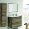 Mobile sottolavabo Alis, 80x45h80 cm,<Dmora Sale