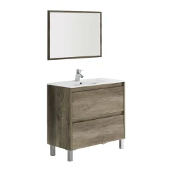 Mobile sottolavabo Alis, 80x45h80 cm,<Dmora Sale