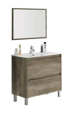 Mobile sottolavabo Alis, 80x45h80 cm,<Dmora Sale
