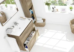 Mobile sottolavabo Alis, 80x45h80 cm,<Dmora Sale