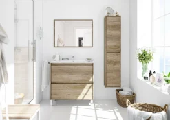 Mobile sottolavabo Alis, 80x45h80 cm,<Dmora Sale