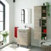 Mobile sottolavabo Almenia, 50x40h80 cm,<Dmora Shop