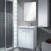 Mobile sottolavabo Almenia, 50x40h80 cm,<Dmora Flash Sale