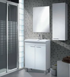 Mobile sottolavabo Almenia, 50x40h80 cm,<Dmora Flash Sale