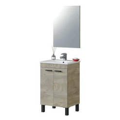Mobile sottolavabo Almenia, 50x40h80 cm,<Dmora Shop