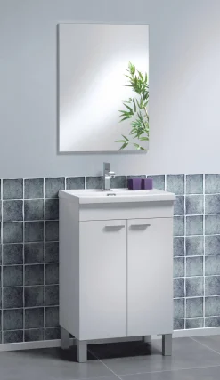 Mobile sottolavabo Almenia, 50x40h80 cm,<Dmora Flash Sale