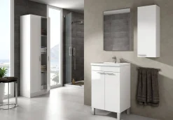 Mobile sottolavabo Almenia, 50x40h80 cm,<Dmora Flash Sale