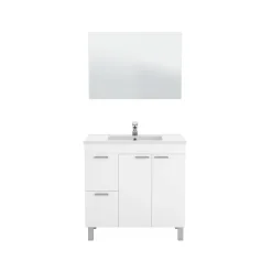 Mobile sottolavabo Aracth, 80x45h80 cm,<Dmora Best