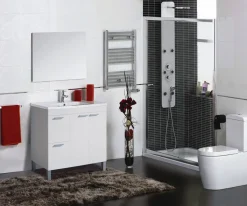 Mobile sottolavabo Aracth, 80x45h80 cm,<Dmora Best